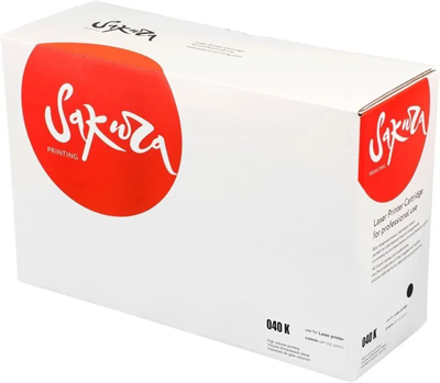 Картридж Sakura SACRG040BK Black 227524