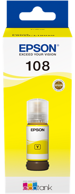 Чернила Epson C13T09C44A Yellow 227530