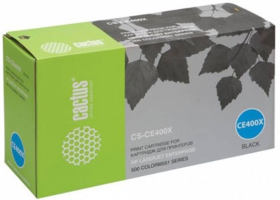 Картридж Cactus CS-CE400X Black 227531