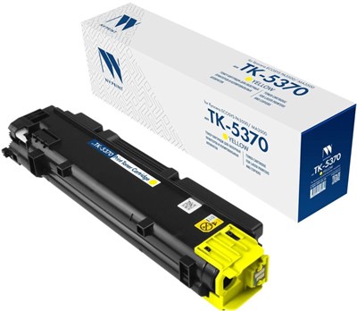 Картридж NV Print TK-5370 Yellow 227542