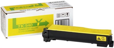 Картридж Kyocera TK-540Y Yellow 227567