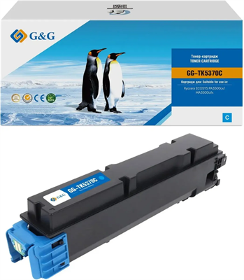 Картридж G&G GG-TK5370C Cyan 227584
