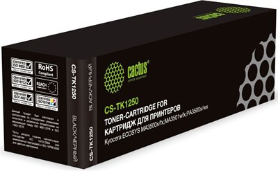 Картридж Cactus CS-TK1250 Black 227594