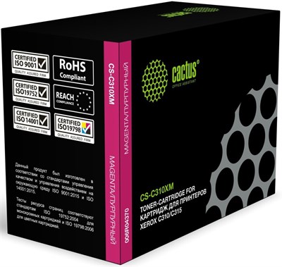 Картридж Cactus CS-C310XM Magenta 227599
