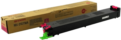 Картридж Sharp MX31GTMA Magenta 227616