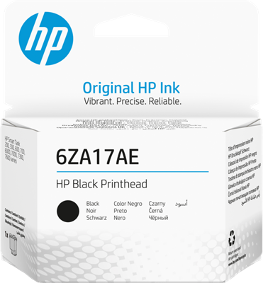 Печатающая головка HP 6ZA17AE Black 227633