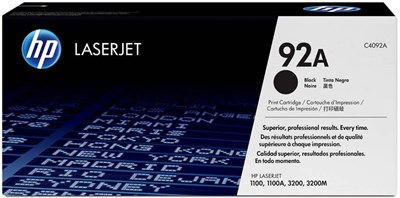 Картридж HP C4092A (№92A) Black 227643