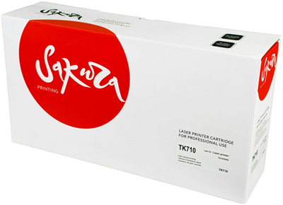 Картридж Sakura SATK710 Black 227655