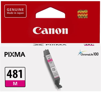 Картридж Canon CLI-481 Magenta 227662