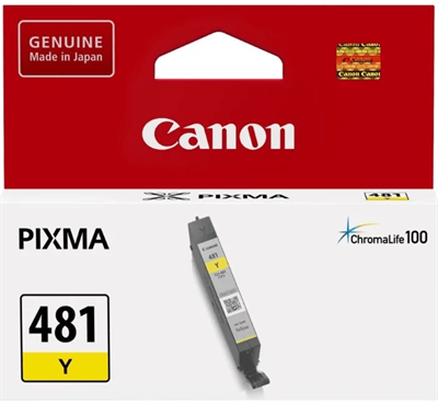 Картридж Canon CLI-481 Yellow 227663