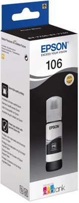 Чернила Epson C13T00R140 Black 227669