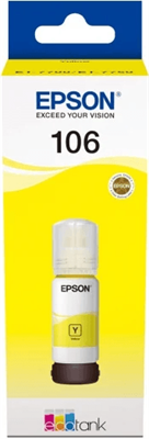 Чернила Epson C13T00R440 Yellow 227671