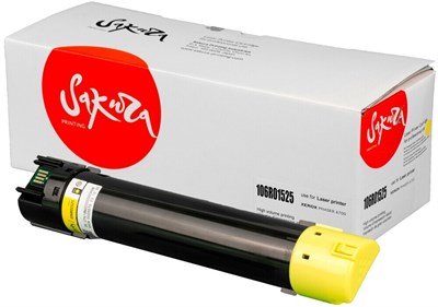 Картридж Sakura SA106R01525 Yellow 227692