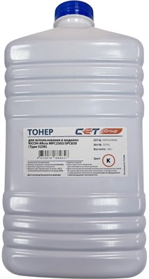 Тонер CET OSP0523K500 Black 227693