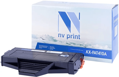 Картридж NV Print KX-FAT410A Black 227713