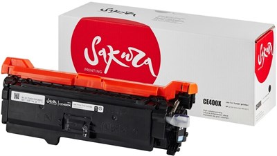 Картридж Sakura SACE400X Black 227716