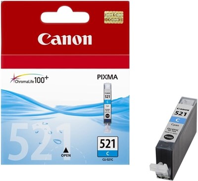 Картридж Canon CLI-521 Cyan 227720