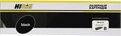 Картридж Hi-Black TK-6115 Black 227723