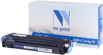 Картридж NV Print Q6001A/707 Cyan 227727
