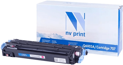 Картридж NV Print Q6003A/707 Magenta 227731