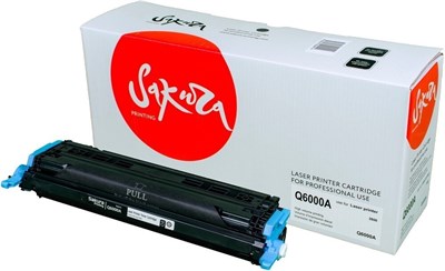 Картридж Sakura SAQ6000A Black 227737
