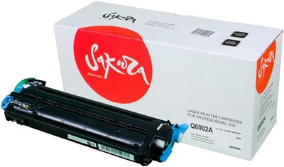 Картридж Sakura SAQ6001A Cyan 227739