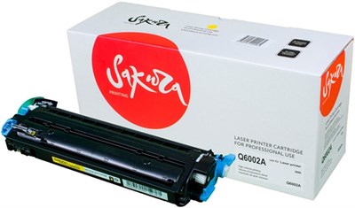 Картридж Sakura SAQ6002A Yellow 227741