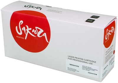 Картридж Sakura SAQ6003A/707M Magenta 227744