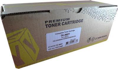 Картридж ELP Imaging CT-KYO-TK-560Y Yellow 227748