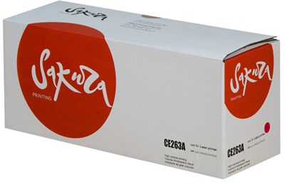 Картридж Sakura SACE263A Magenta 227784