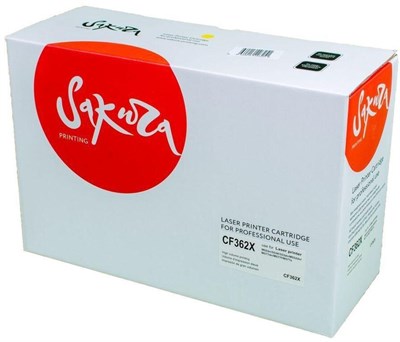 Картридж Sakura SACF362X Yellow 227788