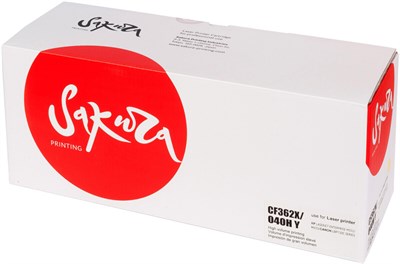 Картридж Sakura SACF362X/040HY Yellow 227789