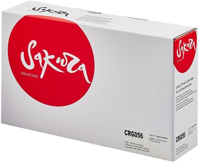 Картридж Sakura SACRG056 Black 227791