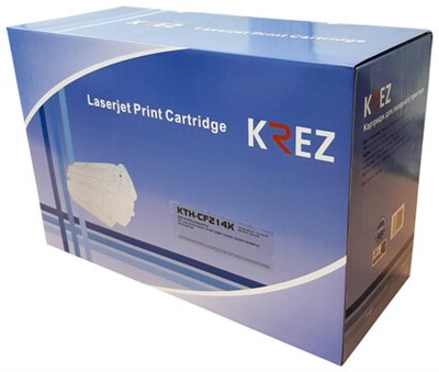 Картридж KREZ KTH-CF214X Black 227814