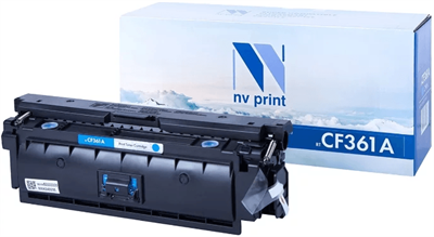 Картридж NV Print CF361A Cyan 227822
