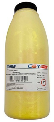 Тонер CET OSP0250Y-465 Yellow 227828