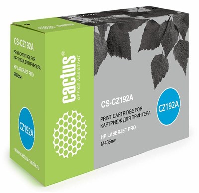 Картридж Cactus CS-CZ192A Black 227843