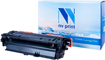 Картридж NV Print NV-CE250X/723HBk Black 227865