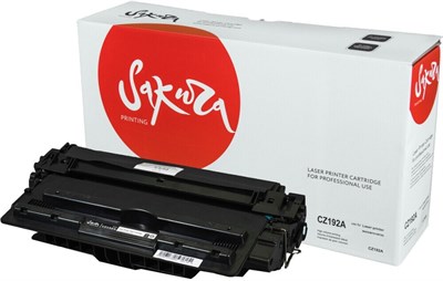 Картридж Sakura SACZ192A Black 227872