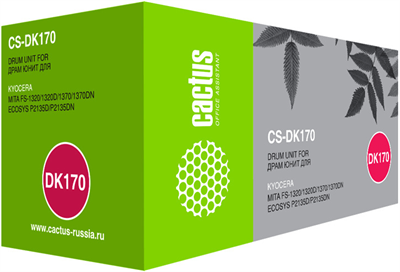 Фотобарабан Cactus CS-DK170 Black 227879