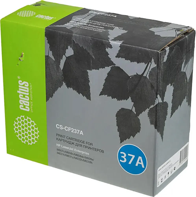 Картридж Cactus CS-CF237A Black 227881