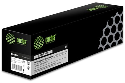 Картридж Cactus CS-LX50F5U00 Black 227886