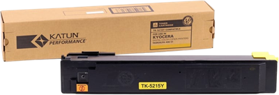 Картридж Katun TK-5215Y Yellow 227895