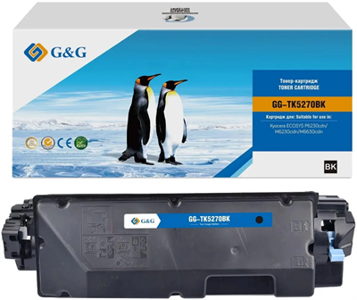 Картридж G&G GG-TK-5270BK Black 227912