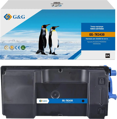 Картридж G&G GG-TK3430 Black 227913