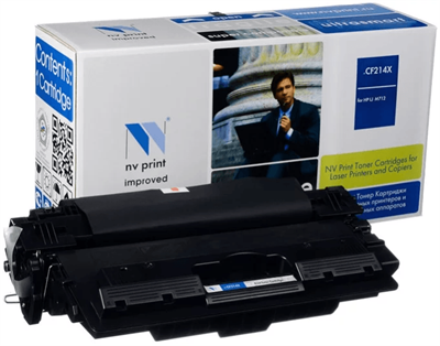Картридж NV Print CF214X Black 227915