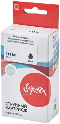 Картридж Sakura SI3ED71A Black 227918