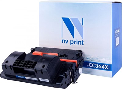 Картридж NV Print CC364X Black 227930
