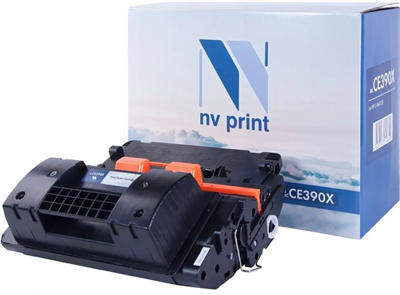Картридж NV Print CE390X Black 227931
