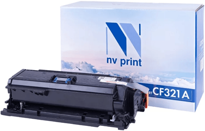Картридж NV Print CF321A Cyan 227953